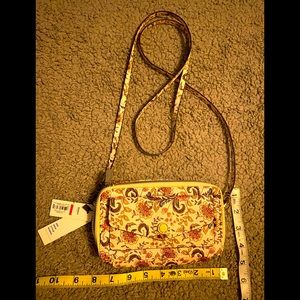 NWT Apt 9 Mini Crossbody Organization Bag/Wallet